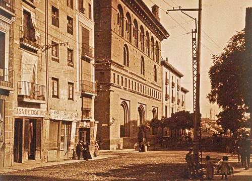 Callejeando por Zaragoza