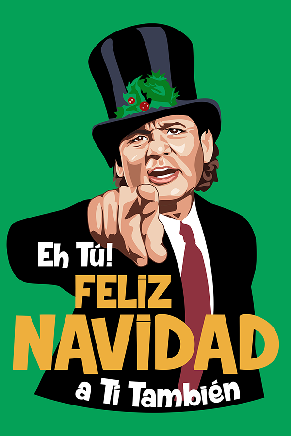 Ilustracion Murray Feliz Navidad