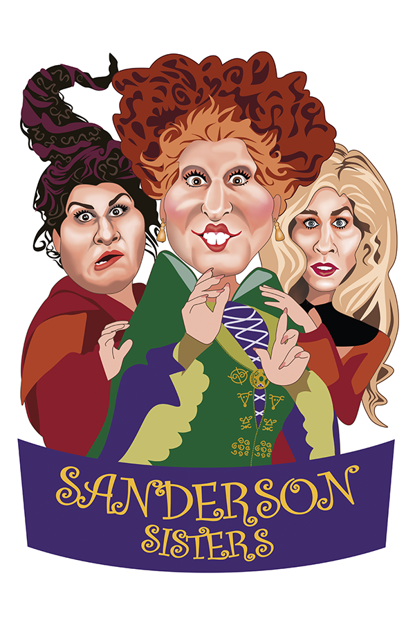 Ilustracion Sanderson Sisters